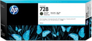 hp hp cartucho de tinta designjet 728 negro mate de 300 ml