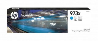 hp hp 973x cartucho de tinta hp973x cian (f6t81ae)