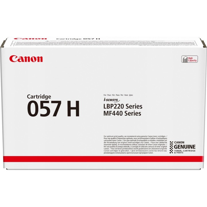 canon toner canon 057h negro lbp220 - mf440