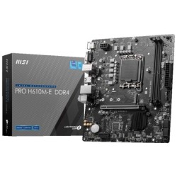 Msi Placa Base Pro H610m-e...