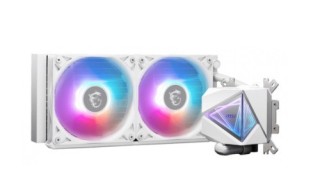 msi sistema de refrigeracion liquida msi para cpu mag coreliquid i240 white,intel/amd,radiador 240mm