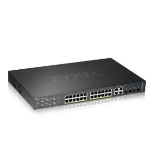 zyxel zyxel gs2220-28hp-eu0101f switch gestionado l2 gigabit ethernet (10/100/1000) energia sobre et