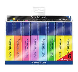 est 6+2 fluor staedtler textsurfer 364 a wp8