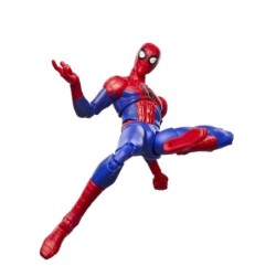 hasbro figura hasbro marvel legends series spider - man across the spider - verse peter parker