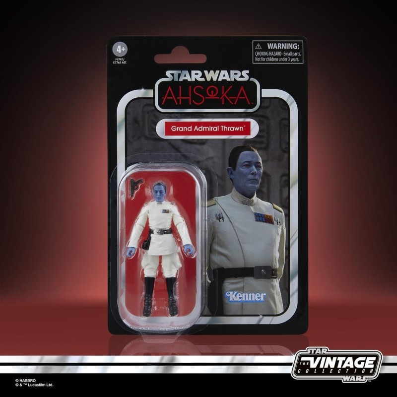 hasbro figura hasbro star wars the vintage collection ahsoka grand admiral thrawn