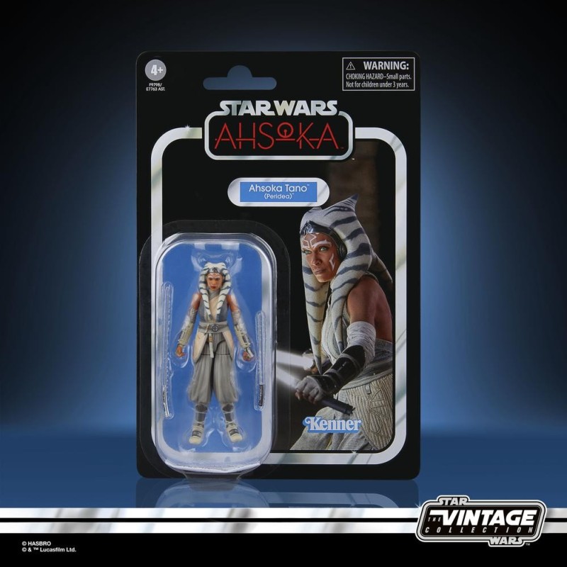 hasbro figura hasbro star wars the vintage collection ahsoka tano (perideo)