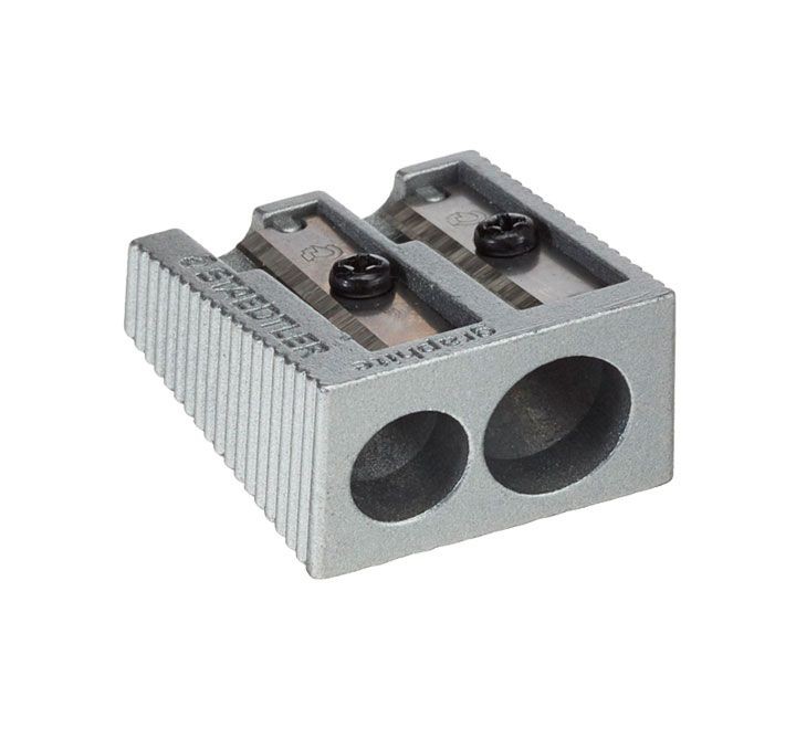 sacapuntas staedtler metal doble 510 20