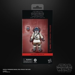 hasbro figura hasbro star wars: the acolyte bazil (jedi order tracker)