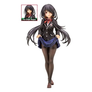 kotobukiya figura kotobukiya date a live kurumi tokisaki school uniform bonus edition 23 cm