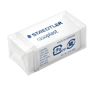 goma de borrar staedtler rasoplast 526 b40