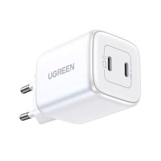 cargador ugreen nexode gan 45w white cargador gan nexode 45w blanco