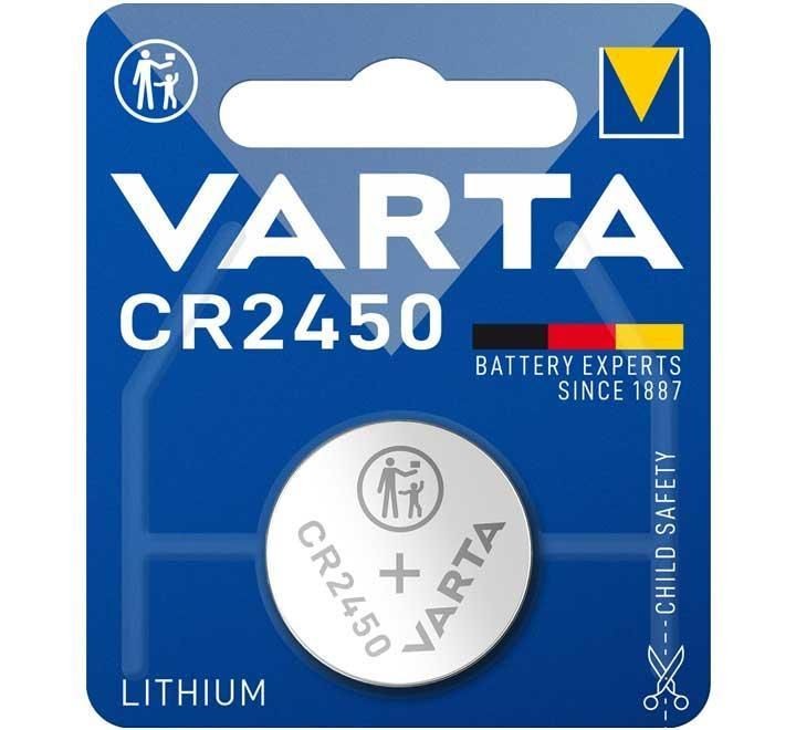 blister 1 pila varta boton cr2450 3v litio