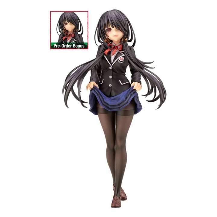 kotobukiya figura kotobukiya date a live kurumi tokisaki school uniform bonus edition 23 cm