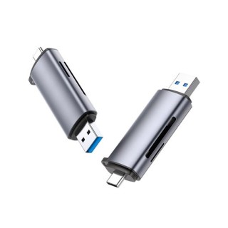 lector tarjeta ugreen 2in1 usb c otg lector de tarjetas 2 en 1