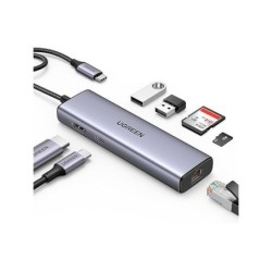 Hub Ugreen 7in1 4k Hdmi Usb...