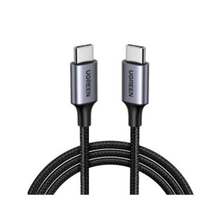 cable ugreen usb-c aluminum trenzado 1m black cable usb-c cable trenzado 1m
