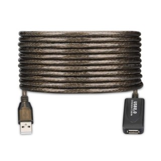 ewent ewent ew1021 cable usb 10 m usb 2.0 usb a negro