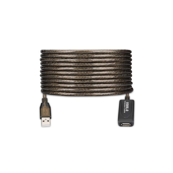 ewent ewent ew1021 cable usb 10 m usb 2.0 usb a negro