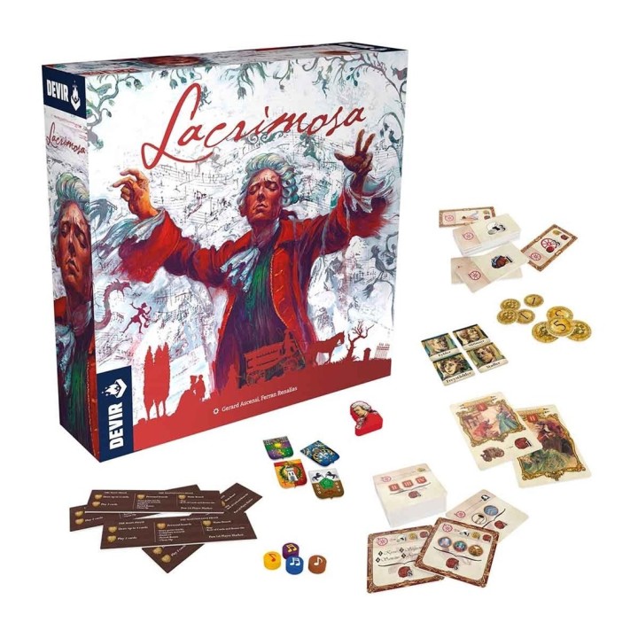 devir juego de mesa devir lacrimosa