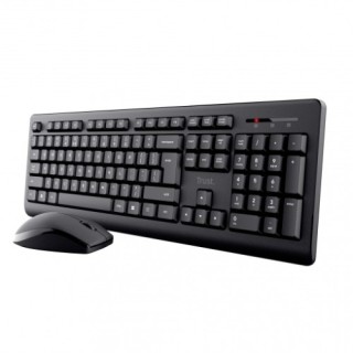 trust trust kit teclado + raton wireless primo es (25433)