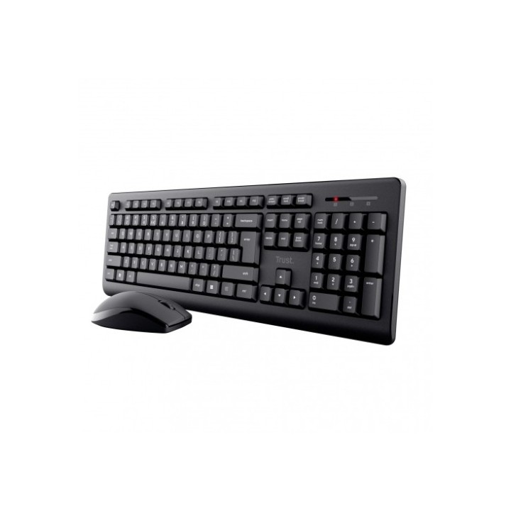 trust trust kit teclado + raton wireless primo es (25433)