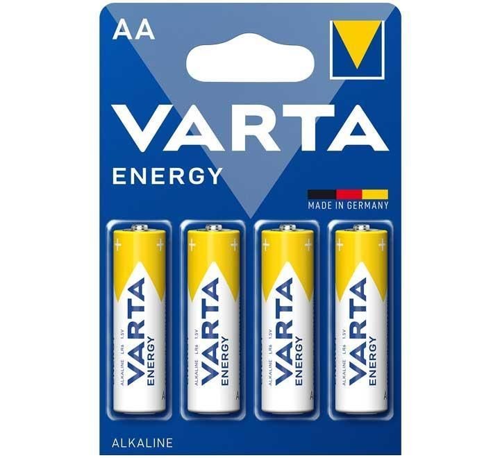 blister 4 pilas varta alcalina aa lr6 4106229414