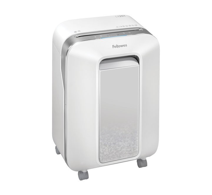 destructora fellowes lx201 microcorte blanco