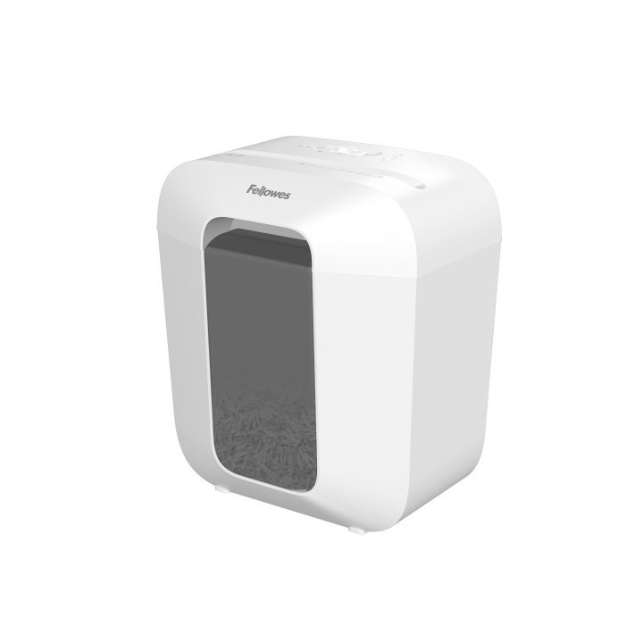fellowes destructora lx25 blanca fellowes 100109815