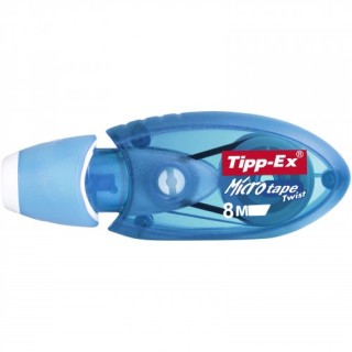 tipp-ex cinta correctora microtape twist dimensiones cinta 5mmx8m. tippex 8706142
