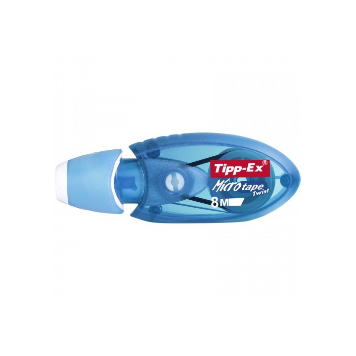 tipp-ex cinta correctora microtape twist dimensiones cinta 5mmx8m. tippex 8706142