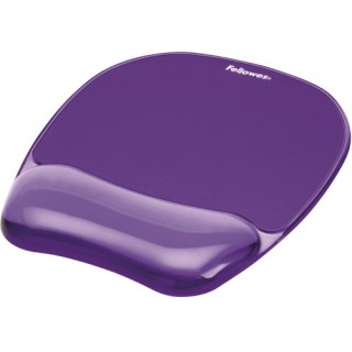 fellowes reposamunecas raton gel violeta fellowes 9144104
