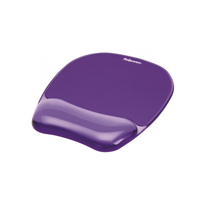 fellowes reposamunecas raton gel violeta fellowes 9144104