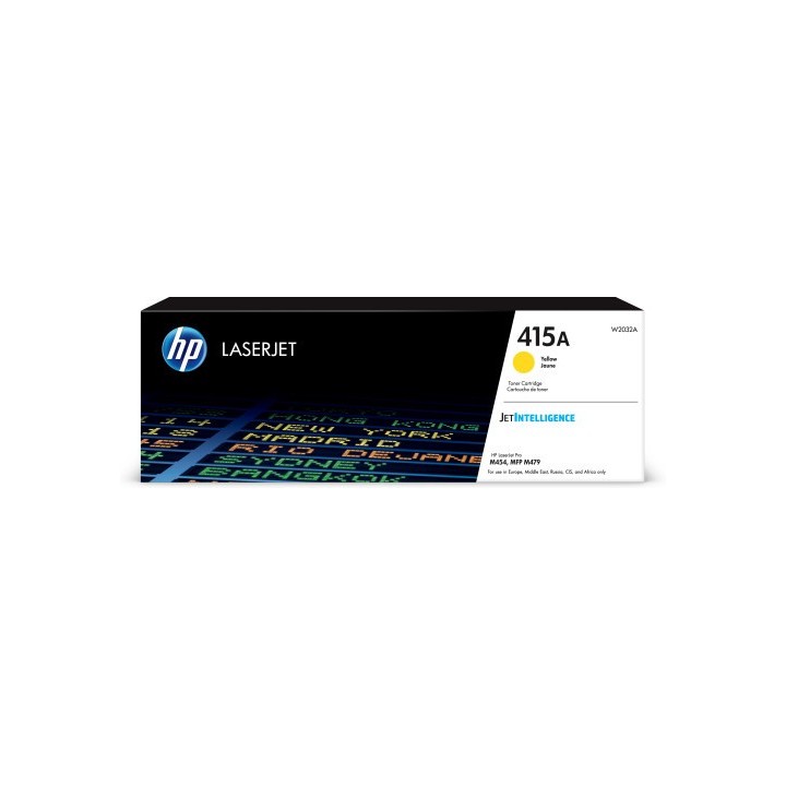 hp hp cartucho de toner original laserjet 415a amarillo