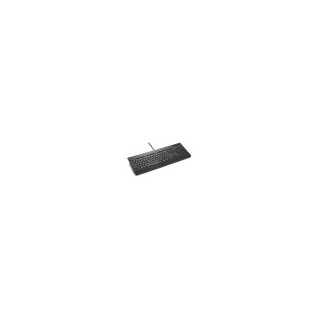teclado lenovo smartcard qwerty usb negro