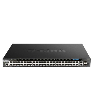 d-link dgs-1520-52mp/e switch 44xgbe poe 2x10 sfp+