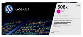 hp hp 508x toner hp508x magenta (cf363x)