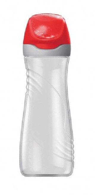 maped botella de agua origin picnik de 520 ml. color rojo maped 871703