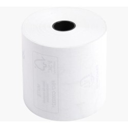 c. 10 ro papel termico exacompta 57x60mm s/bpa