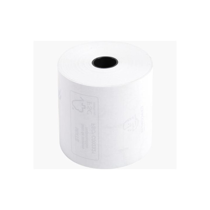 c. 10 ro papel termico exacompta 57x60mm s/bpa