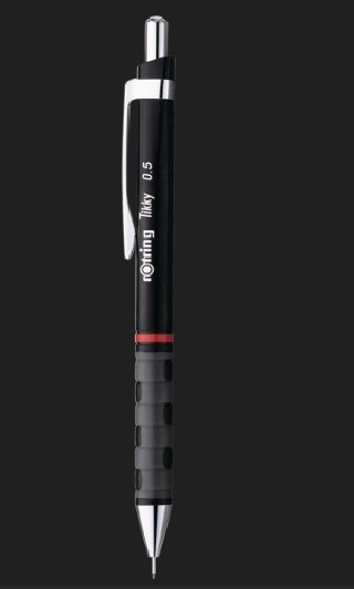 varios rotring 1904700 lapiz mecanico 0,5 mm hb