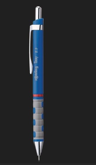 varios portaminas tikky rd cuerpo azul 0,5mm rotring 1904701