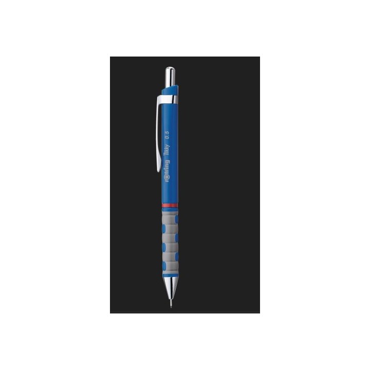 varios portaminas tikky rd cuerpo azul 0,5mm rotring 1904701