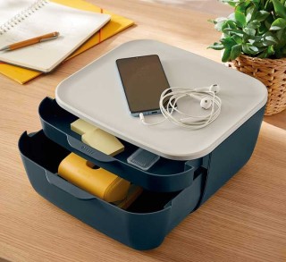 buck 2 cajones leitz cosy gris