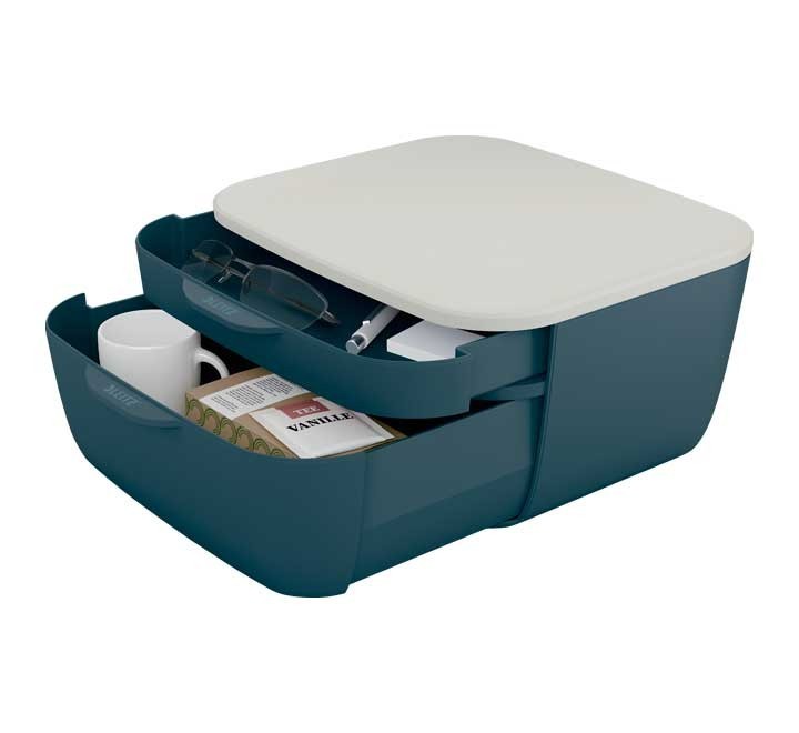 buck 2 cajones leitz cosy gris