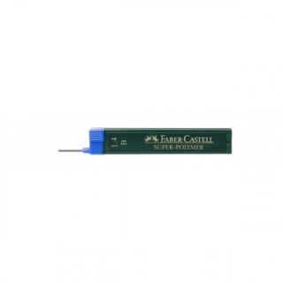 faber-castell estuche 6 minas de 1,4 mm faber castell 121411
