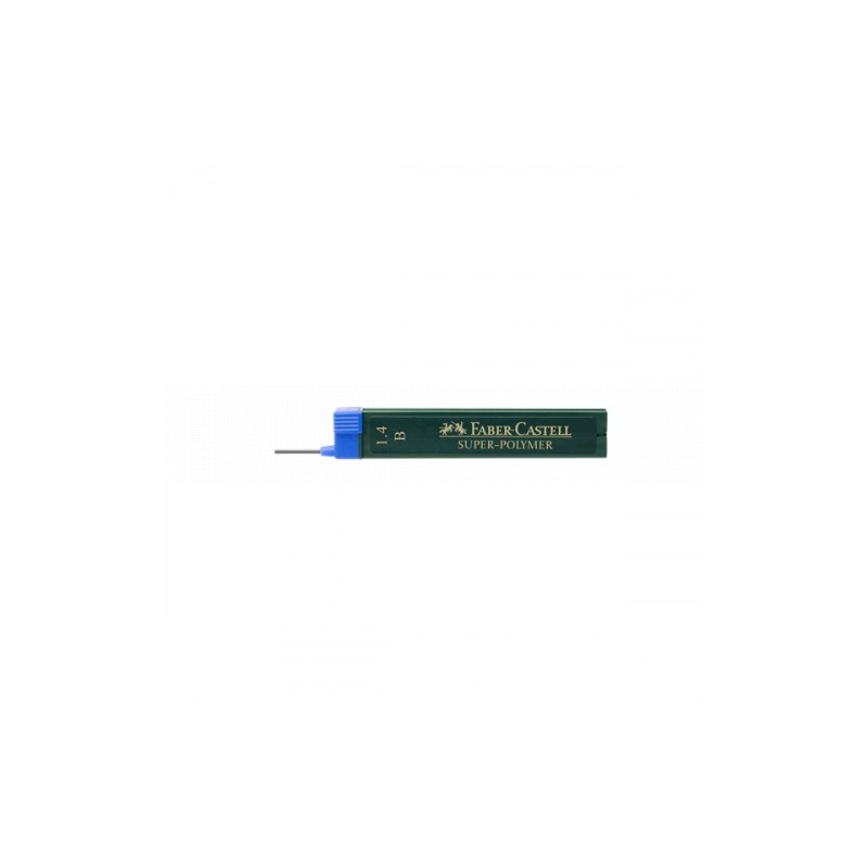 faber-castell estuche 6 minas de 1,4 mm faber castell 121411