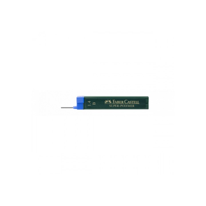 faber-castell estuche 6 minas de 1,4 mm faber castell 121411