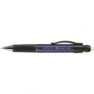 faber-castell portaminas grip plus 0.7mm azul faber castell 130732