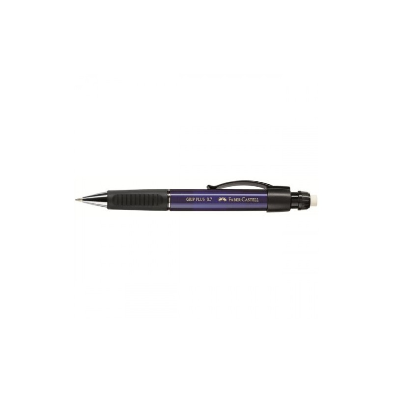 faber-castell portaminas grip plus 0.7mm azul faber castell 130732