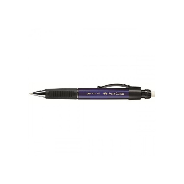 faber-castell portaminas grip plus 0.7mm azul faber castell 130732